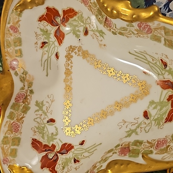 J.P France 🇫🇷 J. Pouyat Limoges dish - Picture 2 of 5